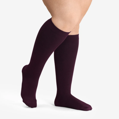Brede bamboe compressiesokken