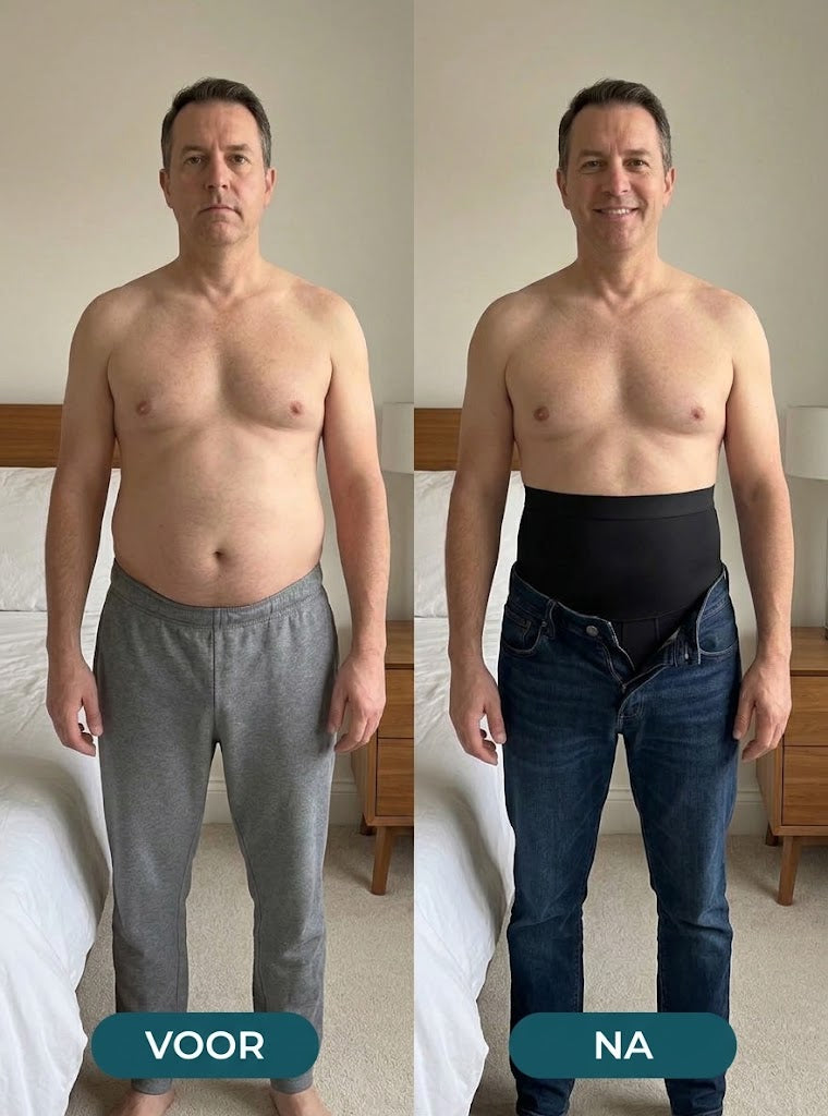 Mannen dragen deze lymfatische boxershorts om opgehoopt vocht binnen 48 uur af te voeren