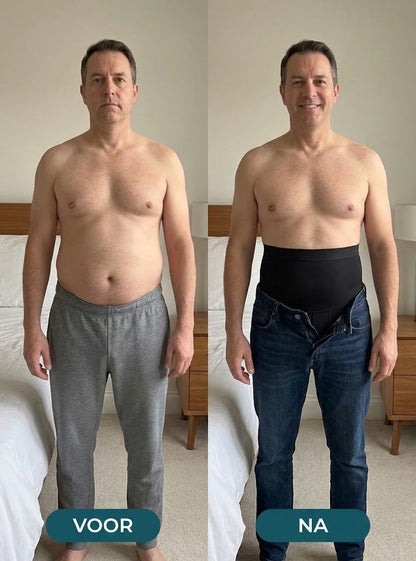 Mannen dragen deze lymfatische boxershorts om opgehoopt vocht binnen 48 uur af te voeren
