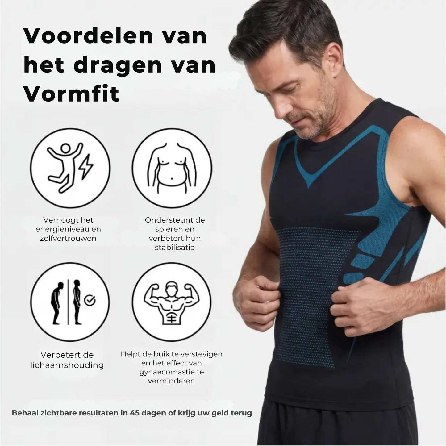 Vormfit | Voel zelfvertrouwen en volledige controle.