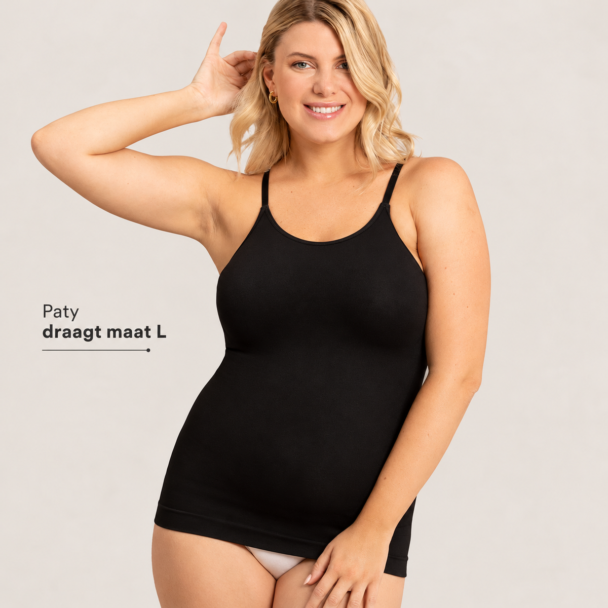 Vormfit | Corrigerende top met ronde hals