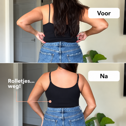 Vormfit | Corrigerende top met ronde hals
