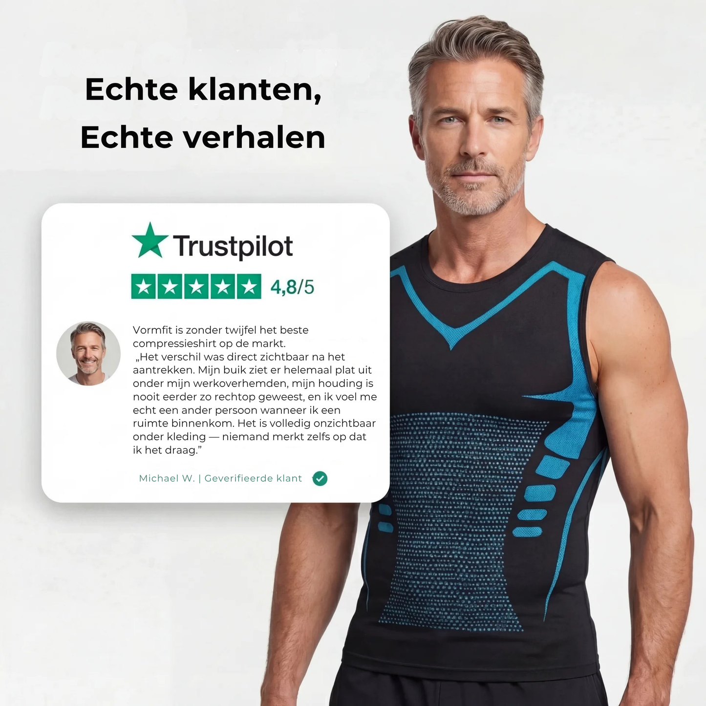 Vormfit | Voel zelfvertrouwen en volledige controle.