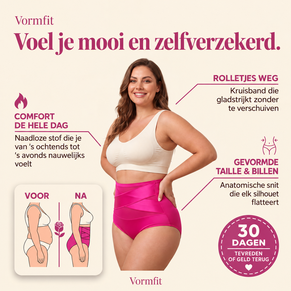 VORMFIT | Corrigerende slip