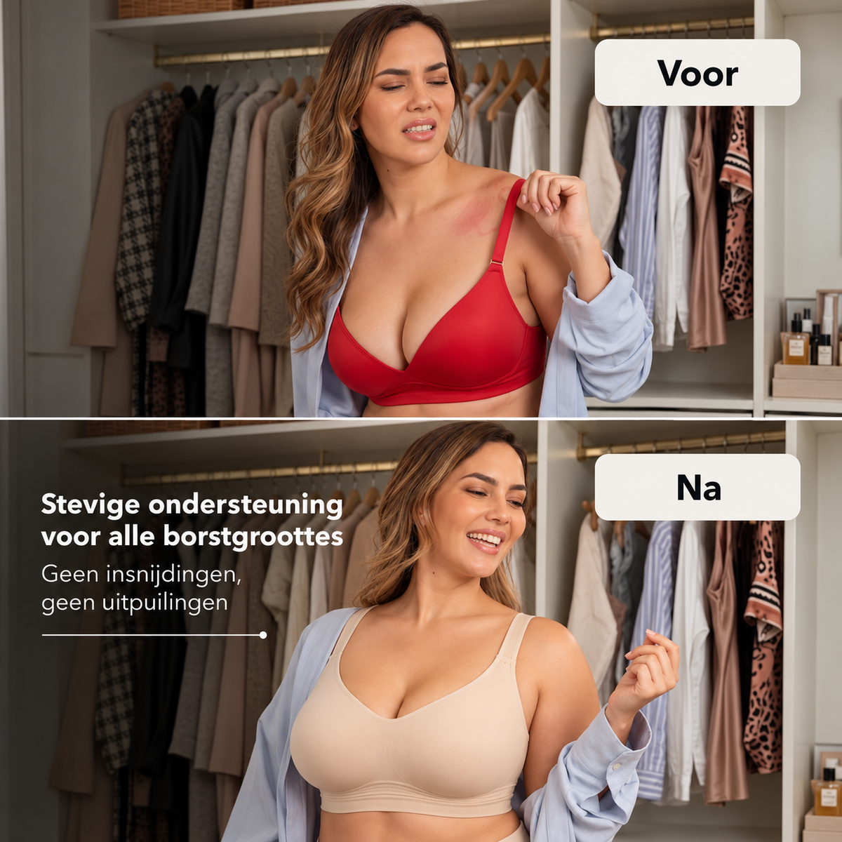 Vormfit Essentials Everyday draadloze Jelly-bh