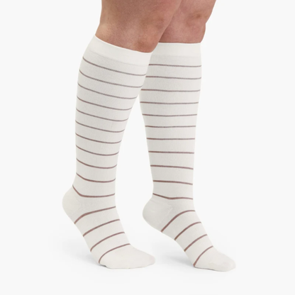 Brede bamboe compressiesokken
