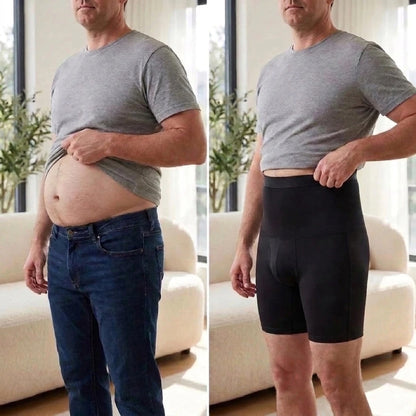 Mannen dragen deze lymfatische boxershorts om opgehoopt vocht binnen 48 uur af te voeren