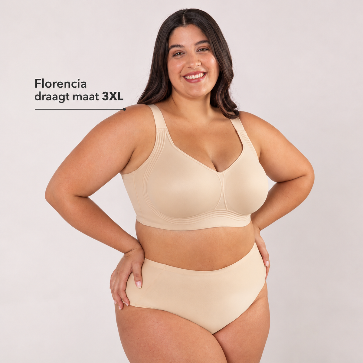Vormfit Essentials Everyday draadloze Jelly-bh