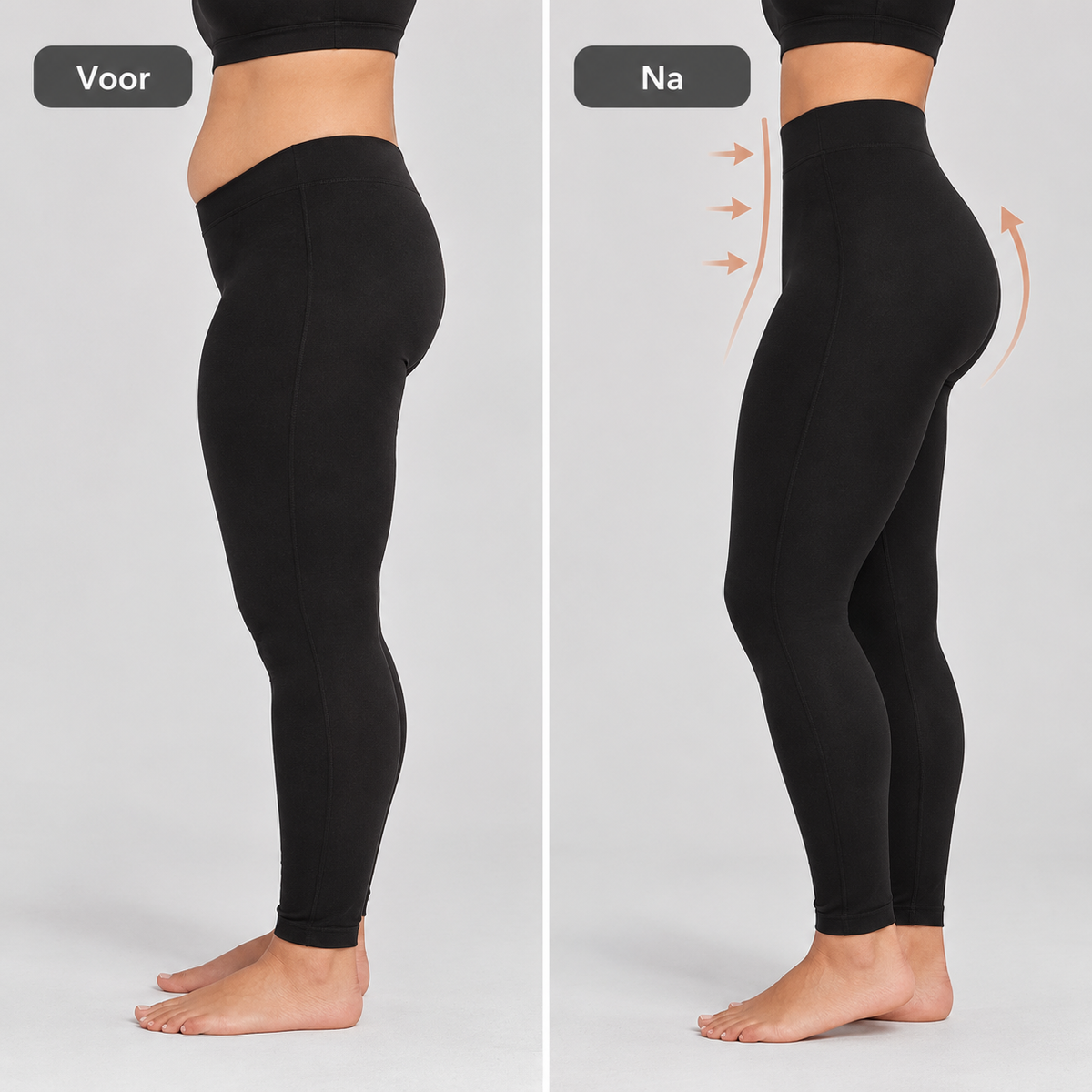 Vormfit Essentials corrigerende legging met hoge taille