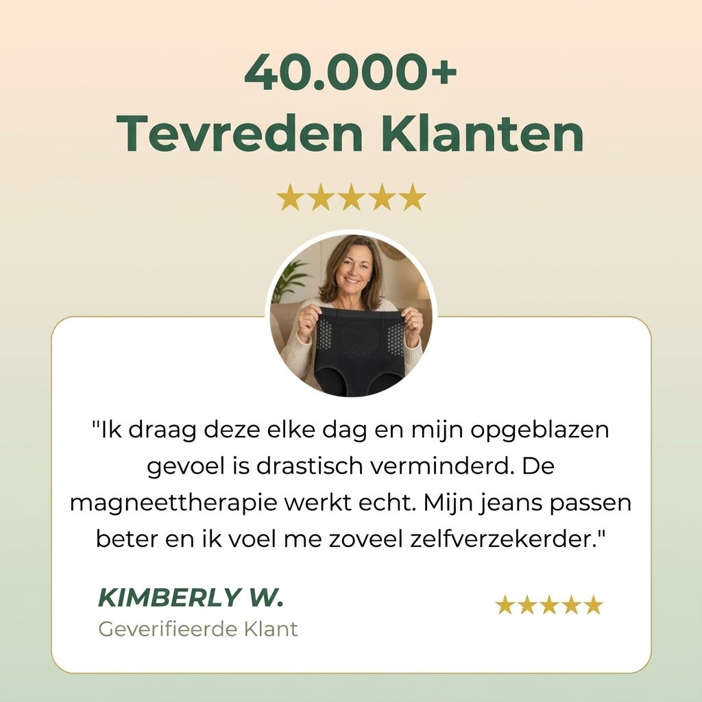 Vrouwen trekken ze aan en voelen zich binnen 5 seconden weer helemaal zichzelf.