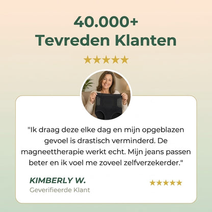 Vrouwen trekken ze aan en voelen zich binnen 5 seconden weer helemaal zichzelf.