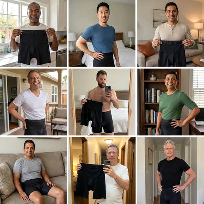 Mannen dragen deze lymfatische boxershorts om opgehoopt vocht binnen 48 uur af te voeren
